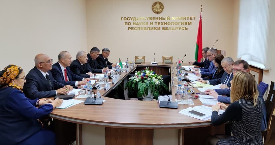 The agenda of the Turkmen-Belarusian scientific and technological cooperation was considered in Minsk