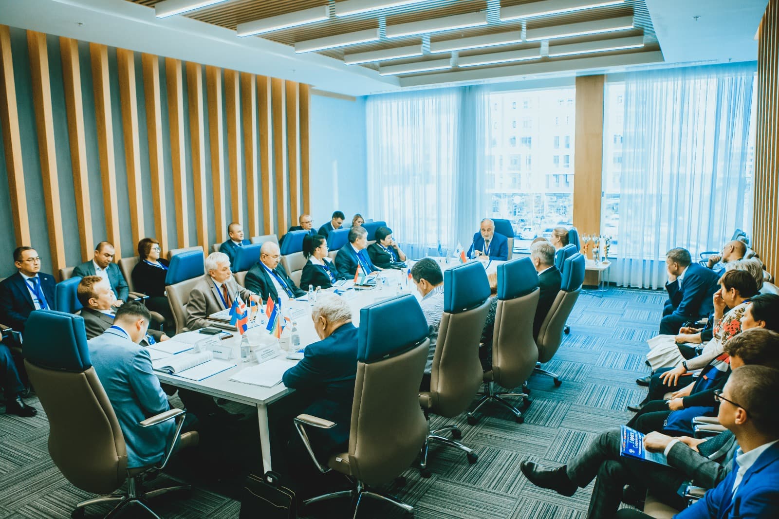 A meeting of the Intergovernmental Council of Road Builders was held in Astana