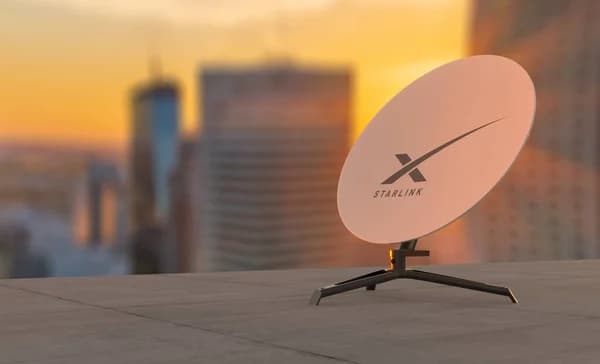 SpaceX's Starlink satellite dish has become larger and more powerful