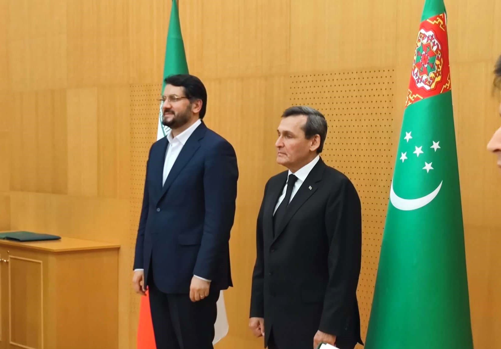 Turkmen-Iranian talks in Ashgabat ended with the adoption of bilateral documents