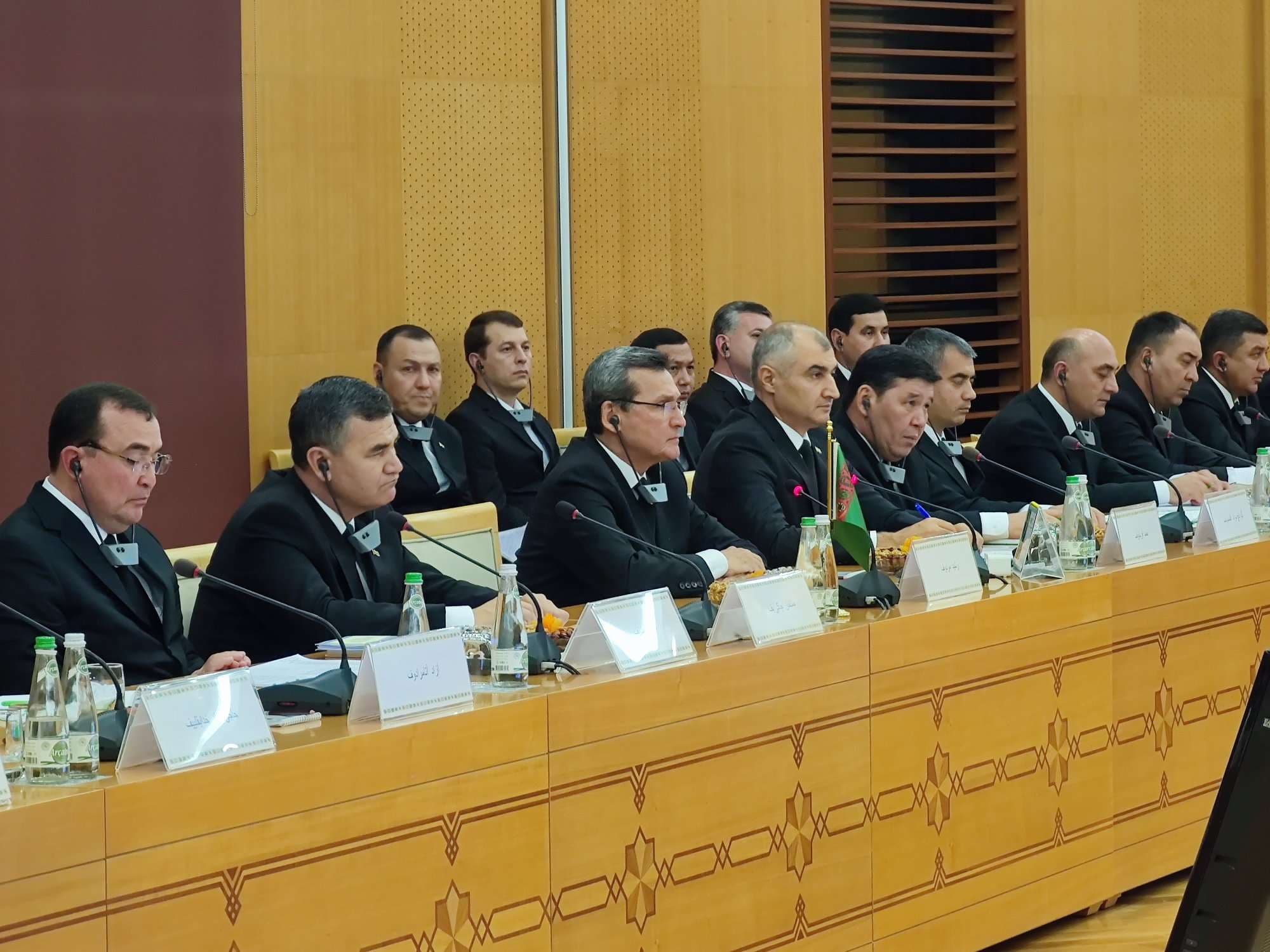Ashgabat proposes to intensify transportation along the China-Kazakhstan- Turkmenistan-Iran corridor