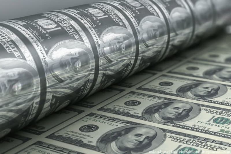 Last year, a record number of 50-dollar bills were printed