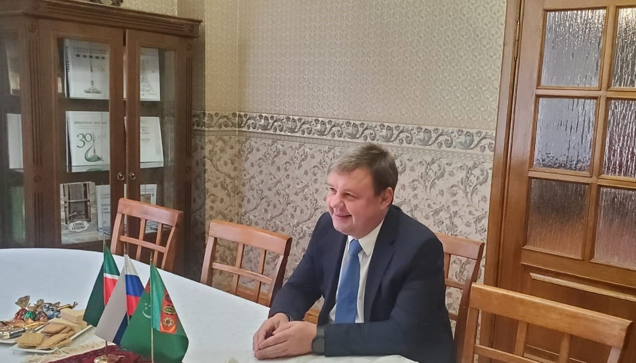 The editor-in-chief of the newspaper “Republic of Tatarstan” is accredited in Turkmenistan