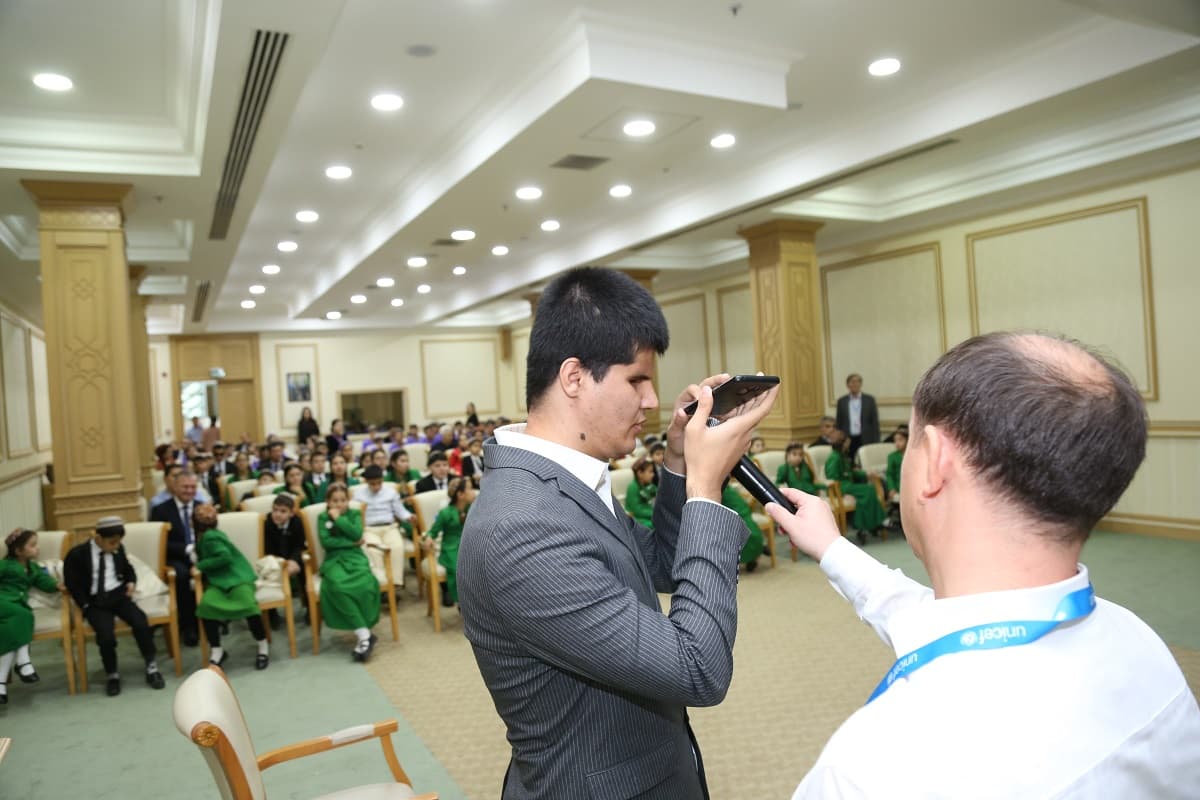 Turkmen Text-to-Speech Digital Voice comes live on World Children’s Day