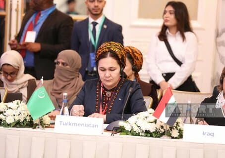 Turkmenistan takes part in NAM Conference on women empowerment