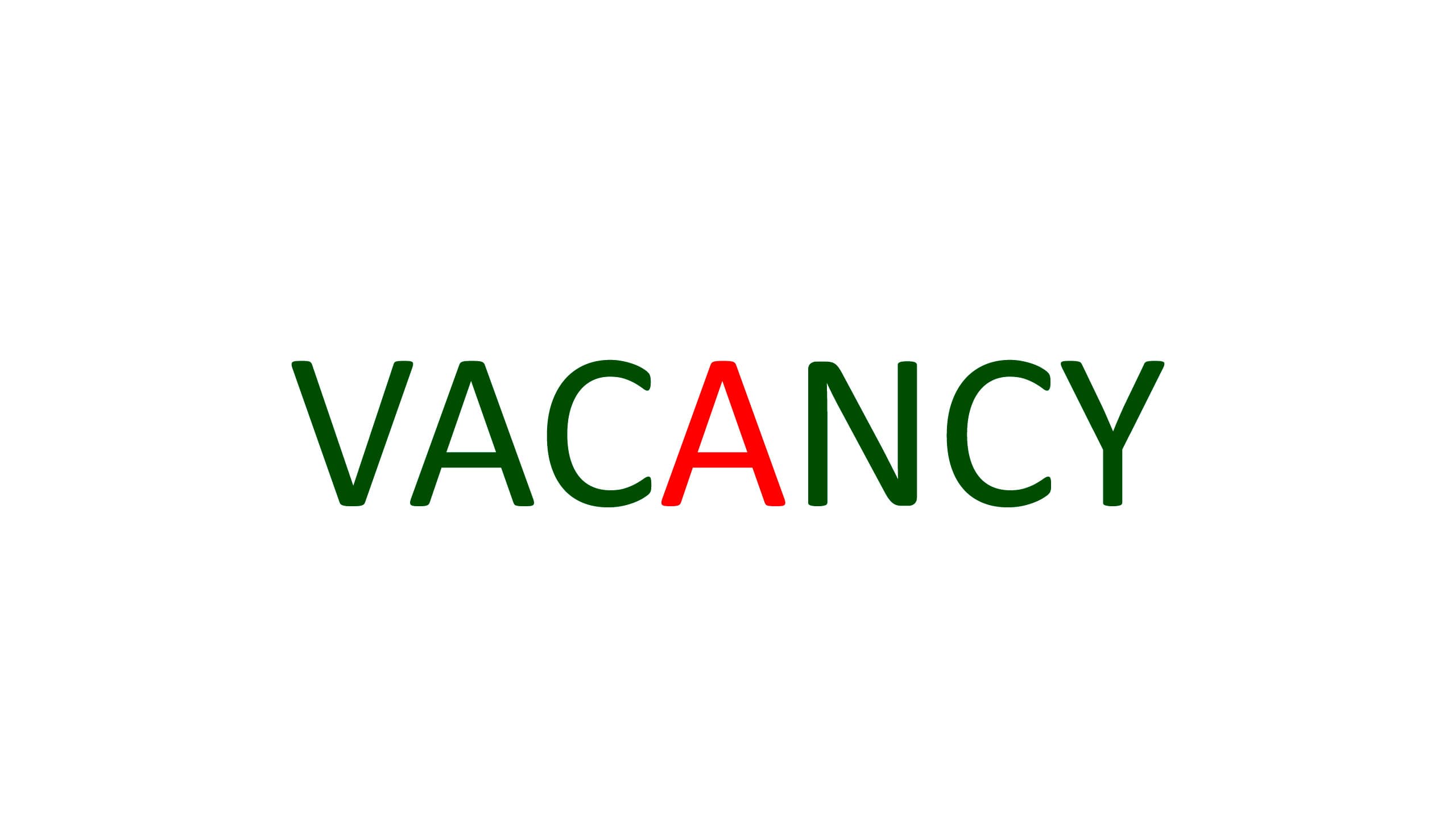 Belli Creative announces an open position