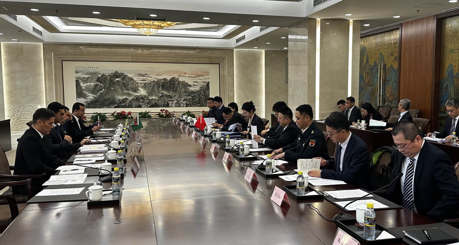Prospects for Turkmen-Chinese interaction were discussed in Beijing