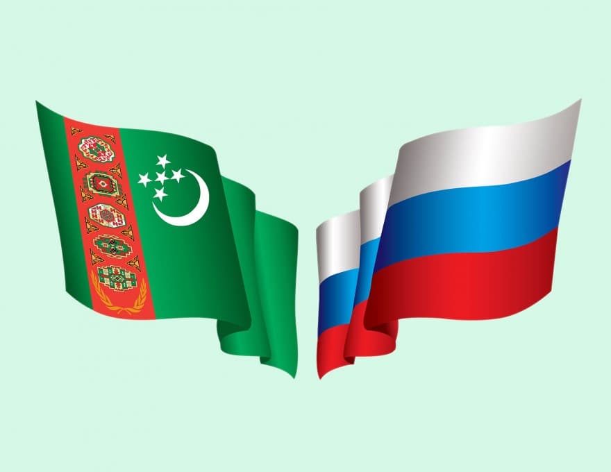 The Ambassador of Turkmenistan to Russia presented copies of his credentials to the Deputy Head of the Russian Foreign Ministry