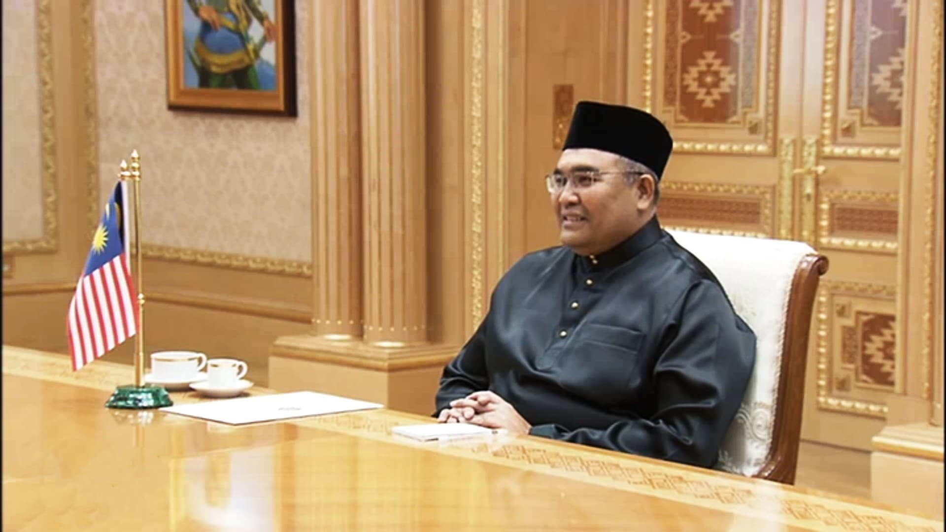President Serdar Berdimuhamedov received the credentials of the Ambassador of Malaysia