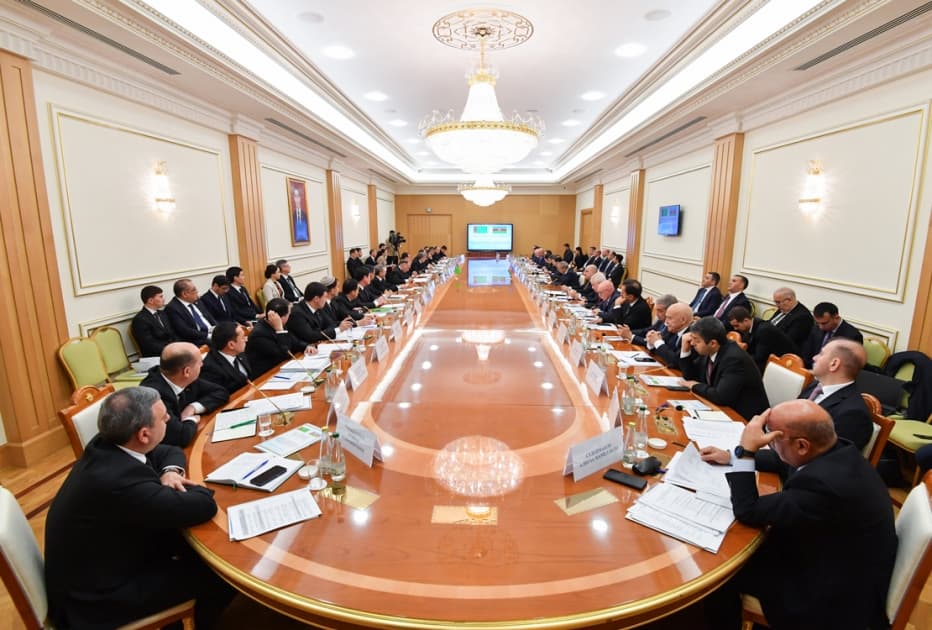 A meeting of the Azerbaijani-Turkmen intergovernmental commission was held in Ashgabat