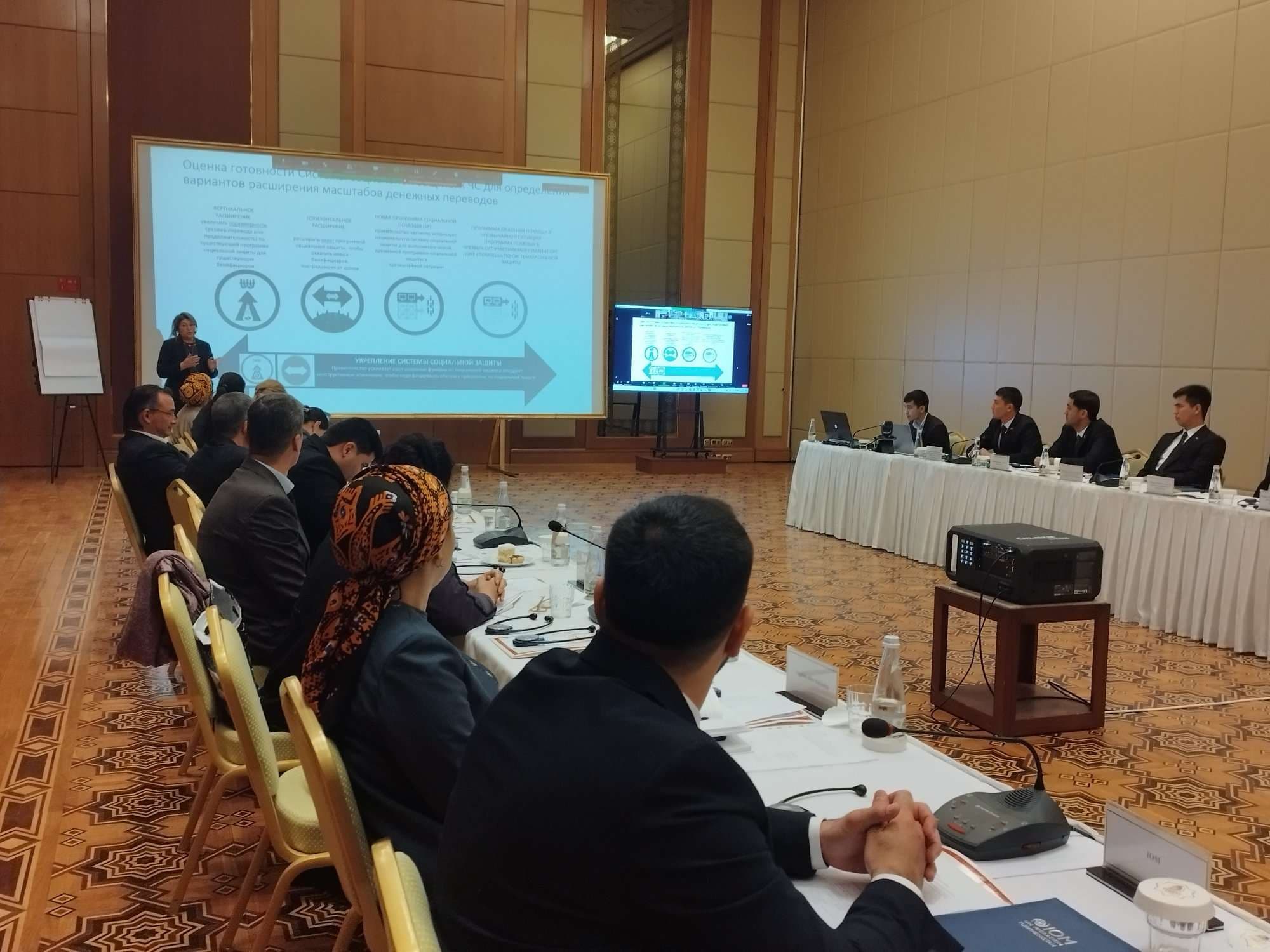 An international conference with the participation of NOCPT was held in Ashgabat
