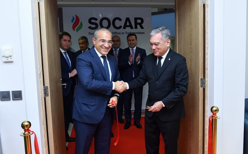 SOCAR office was opened in Ashgabat