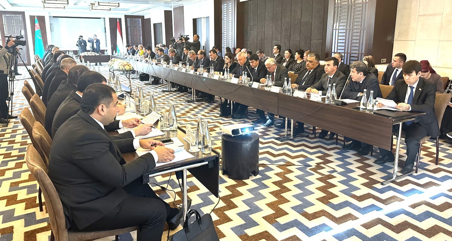 Ashgabat and Dushanbe conducted a reconciliation of bilateral cooperation and outlined new prospects