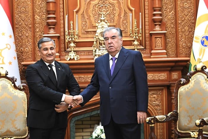 The President of Tajikistan and the Deputy Prime Minister of Turkmenistan discussed the implementation of agreements