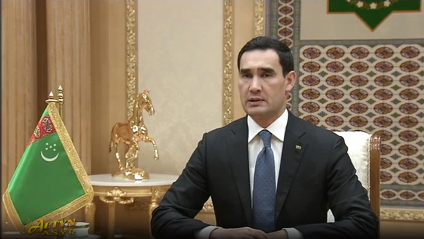 Serdar Berdimuhamedov received the Executive Director of the Turkmenistan-USA Business Council