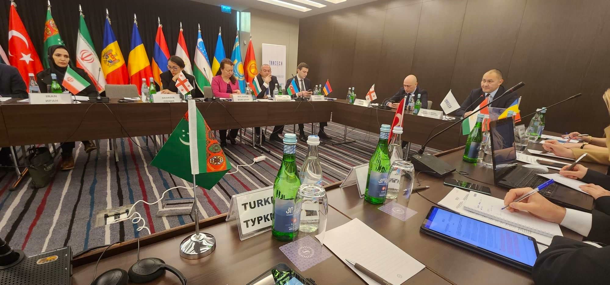 Turkmenistan took part in the meeting of the Permanent Secretariat of the IPC TRACECA in Georgia