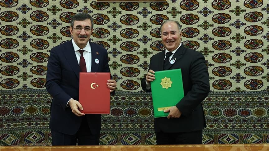Turkey is ready to work together to deliver Turkmen gas and electricity to world markets