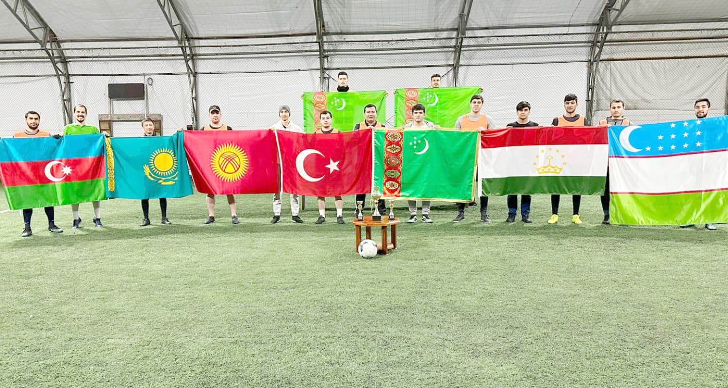 A sport event was held in Ankara in honor of the International Day of Neutrality