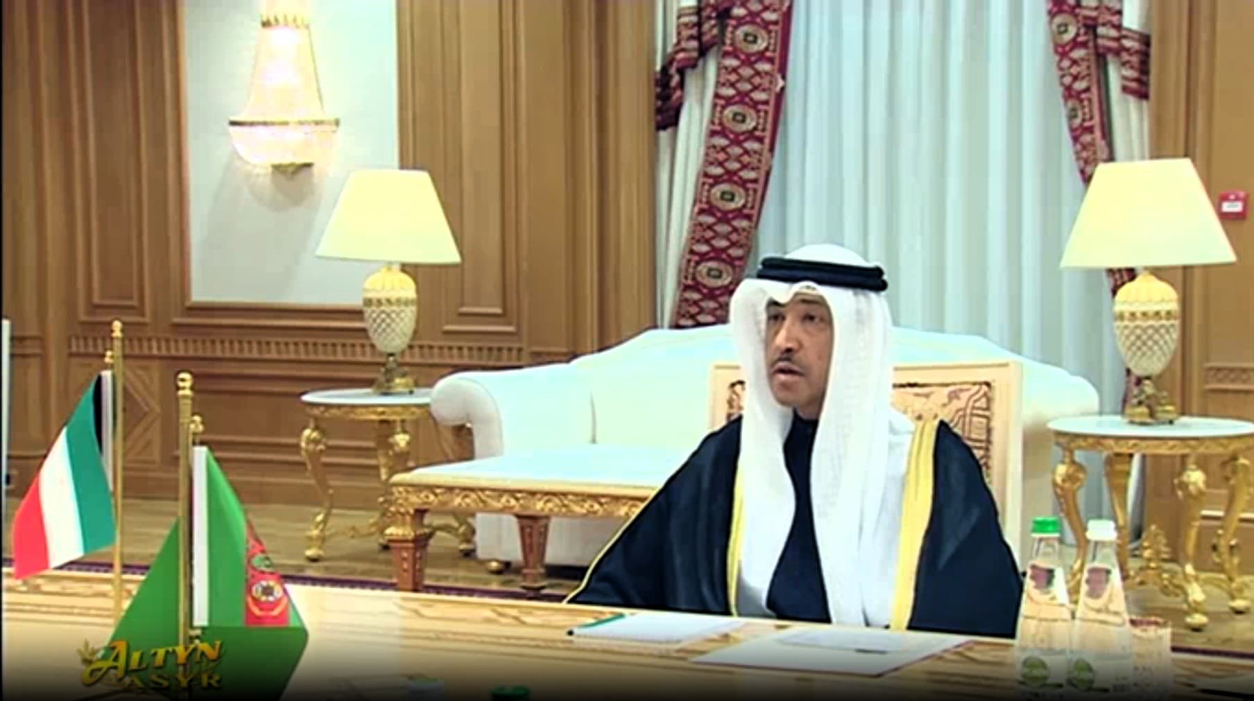 The speaker of the Turkmen parliament accepted the credentials of the Ambassador of Kuwait
