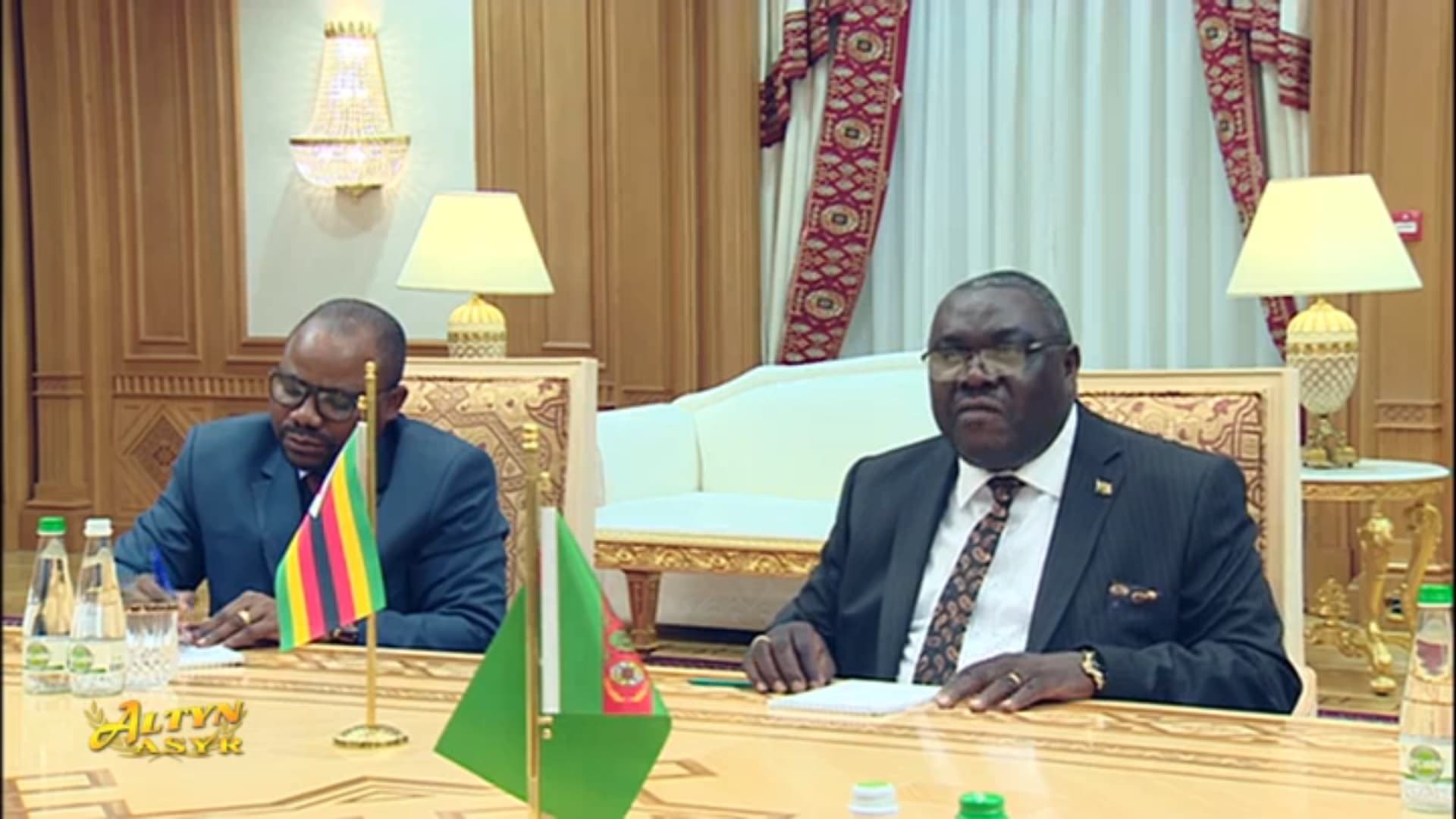 Zimbabwe's Ambassador to Turkmenistan officially assumed his duties