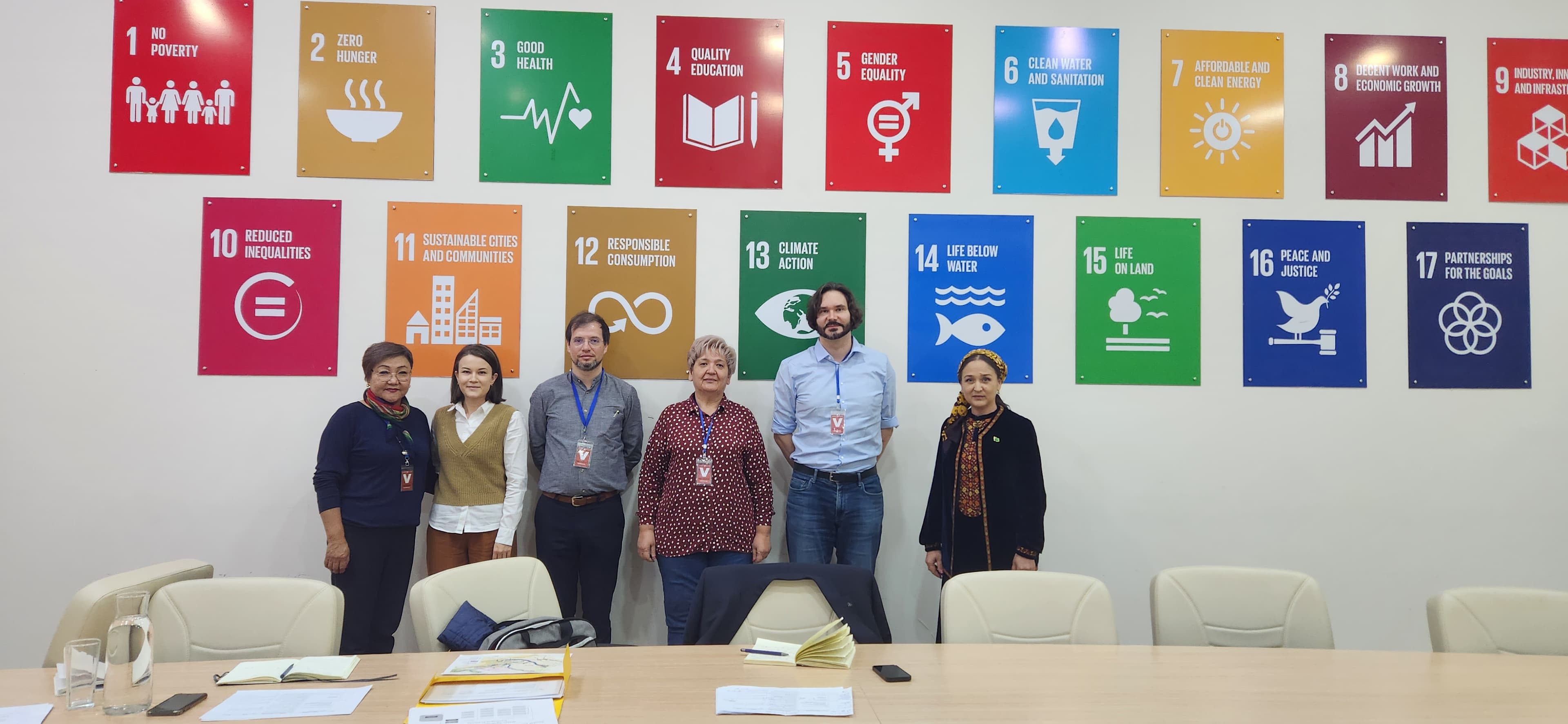 UNDP initiates the development of climate risks and vulnerabilities assessments in Ashgabat and Dashoguz velayat