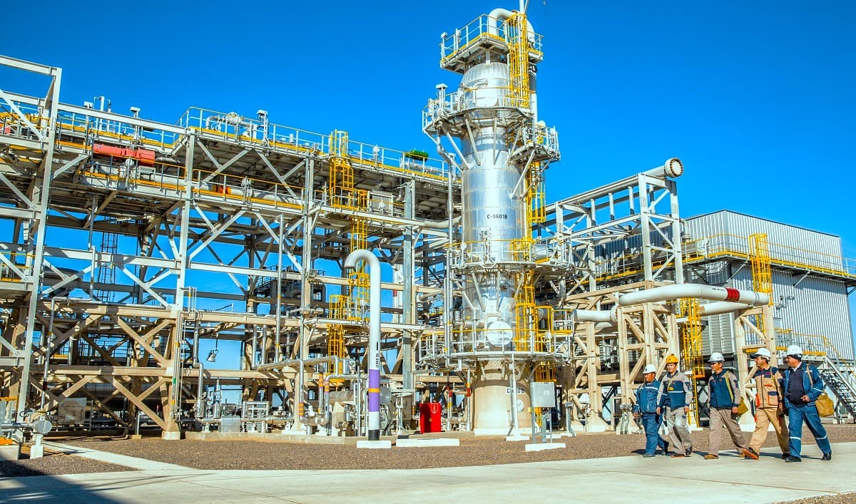 Turkmenistan exported natural gas in January-November 13.8% higher than planned