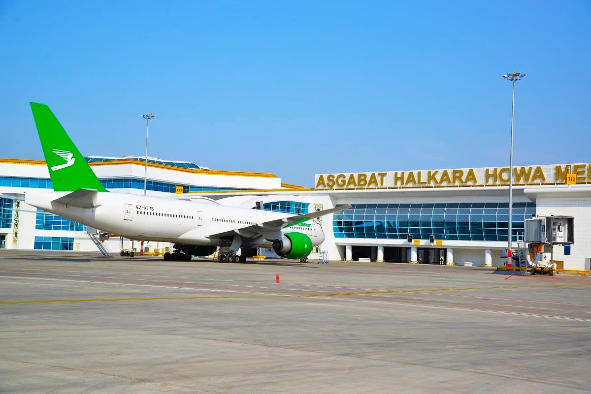 The transport and communications complex of Turkmenistan records strong growth dynamics