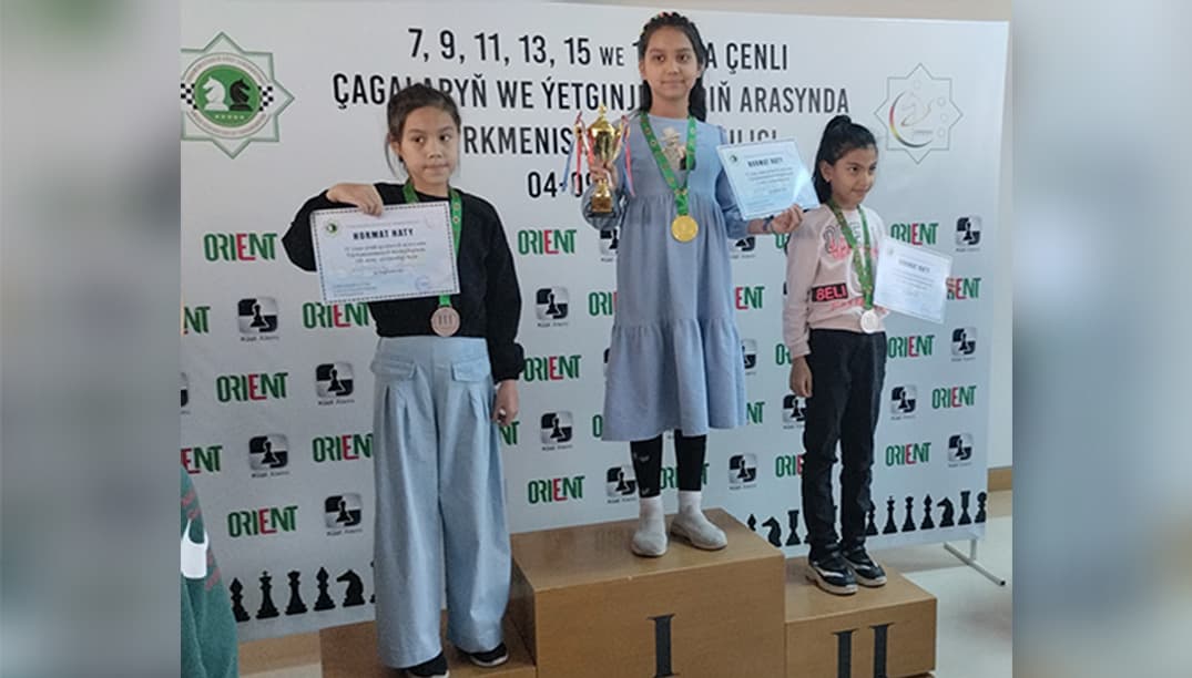Яркие победы и новые звездочки: 400 юных шахматистов оспаривали медали первенства страны
