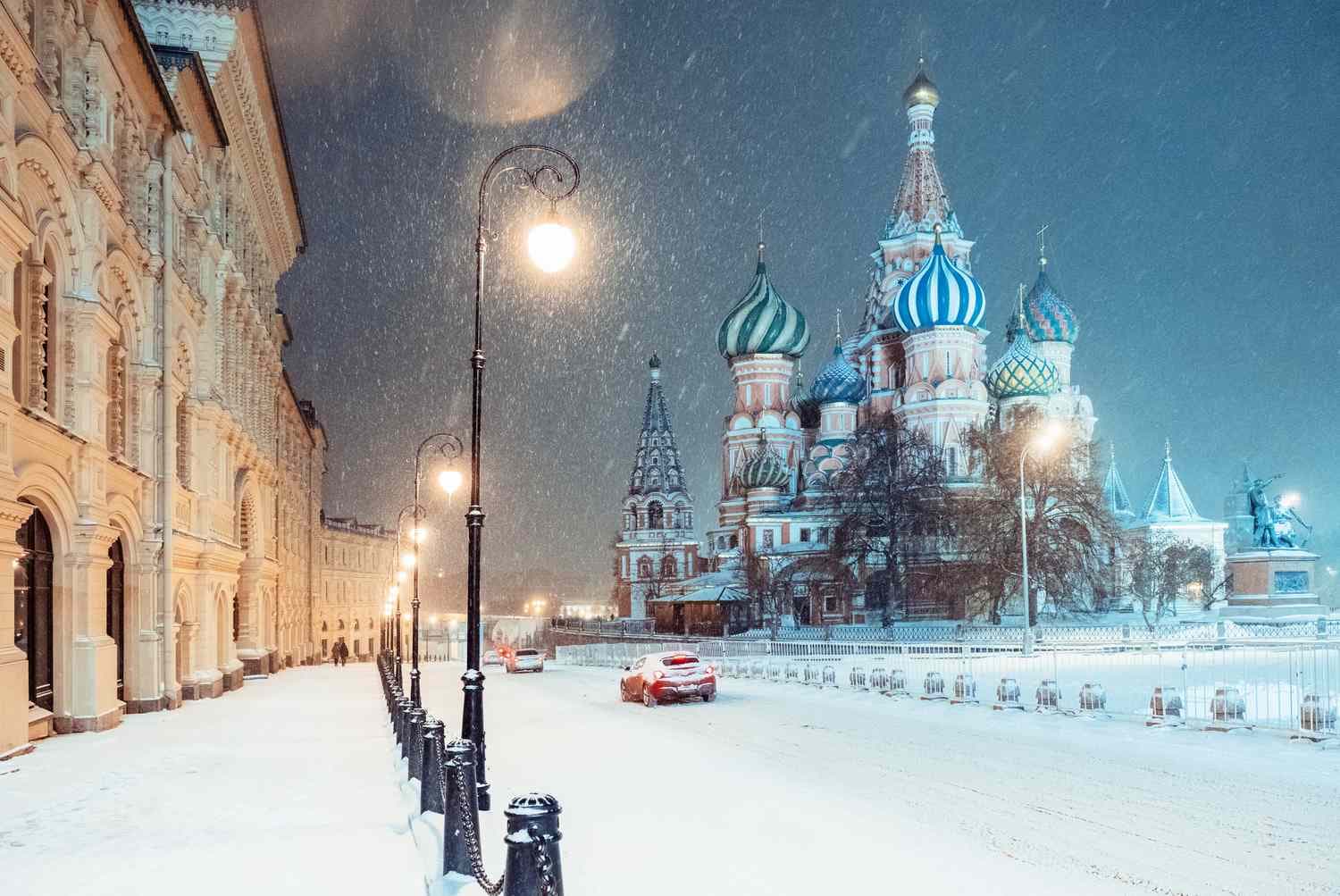 Мастер-класс, посвящённый зимним русским обычаям