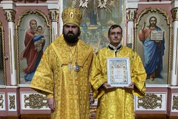 Архиепископ Феофилакт завершил командировку в Туркменистан