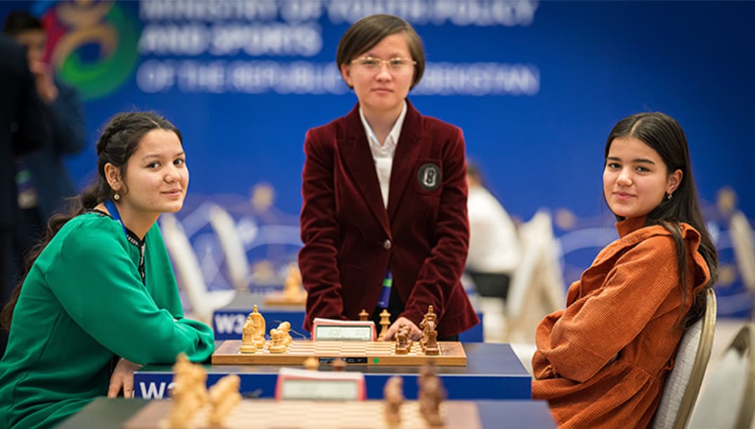 Блиц и рапид выявили новых шахматных чемпионов Туркменистана среди юношей и девушек