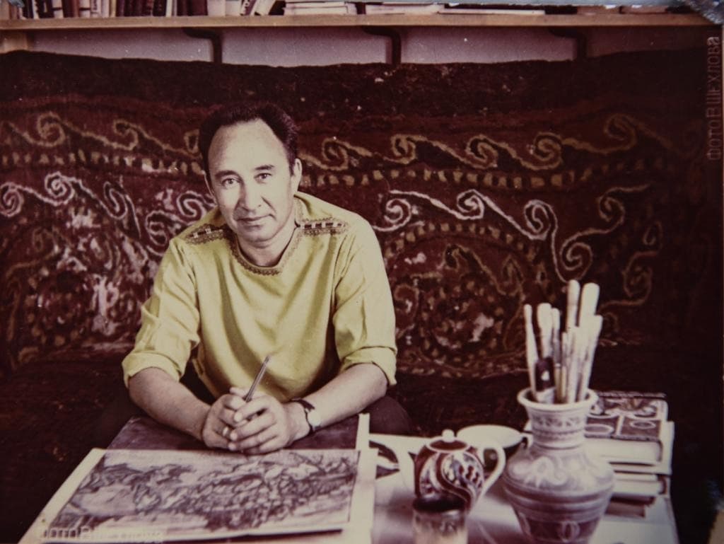 The exhibition "Izzat Klychev and Italy" will be held in Ashgabat
