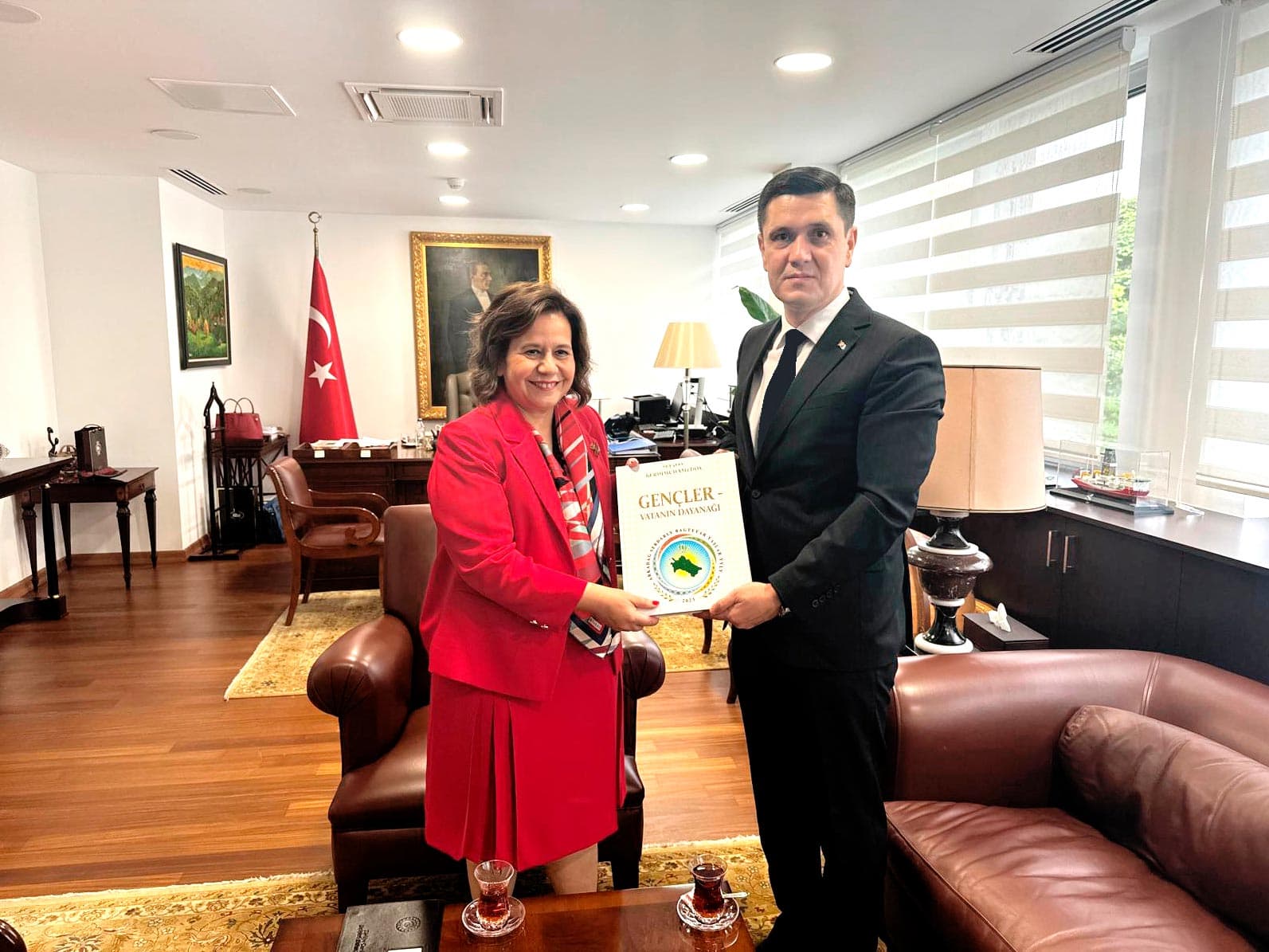 ambassador-turkmenistan-met-deputy-minister-foreign-affairs-republic-turkey