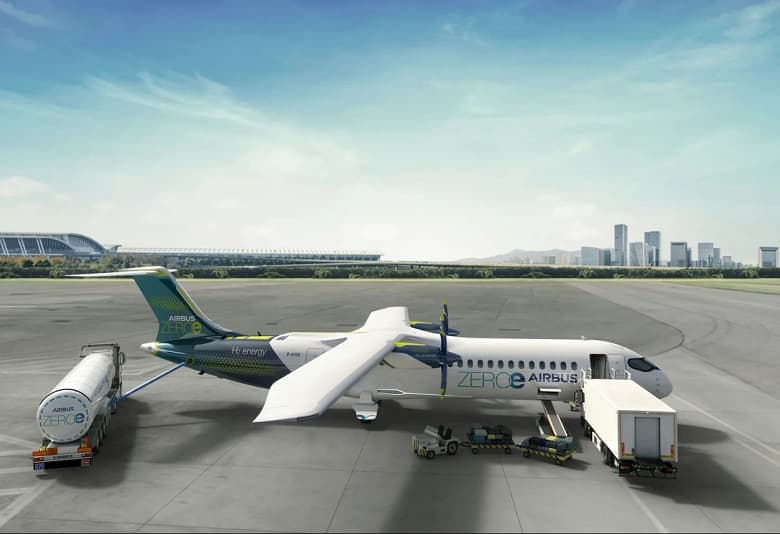 Airbus, Kansai Airports и Kawasaki будут сотрудничать в создании инфраструктуры для самолётов на водородном топливе