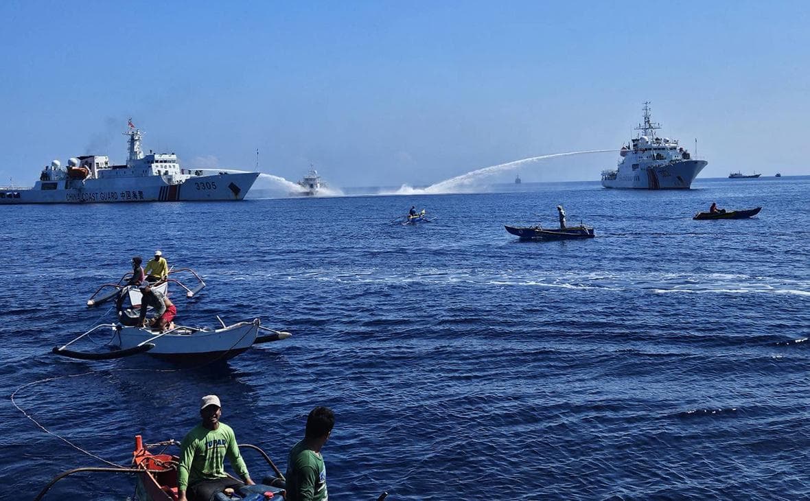 Китай ужесточает регулирование водовыбросов в море