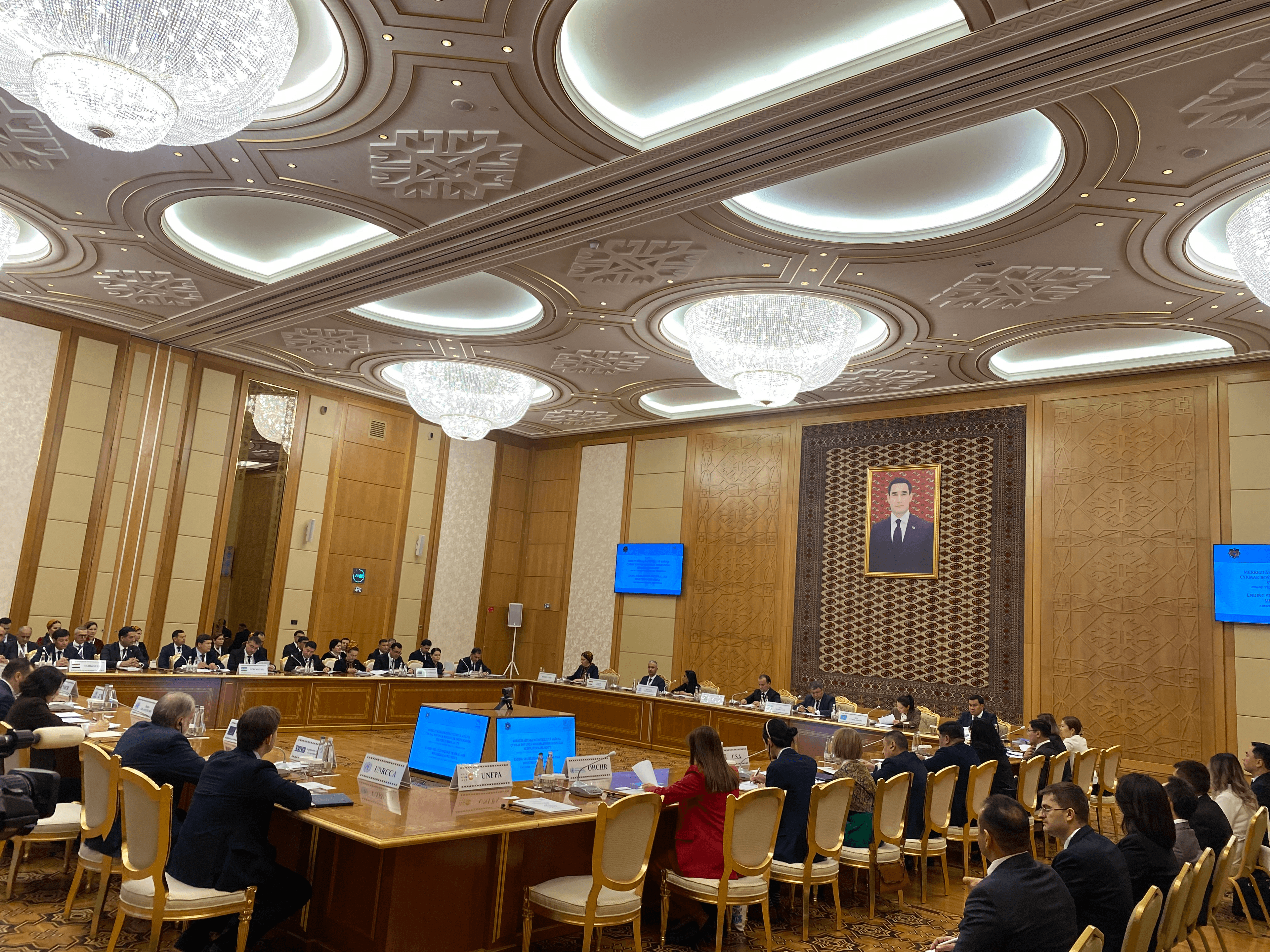 В Ашхабаде стартовала региональная конференция по ликвидации безгражданства