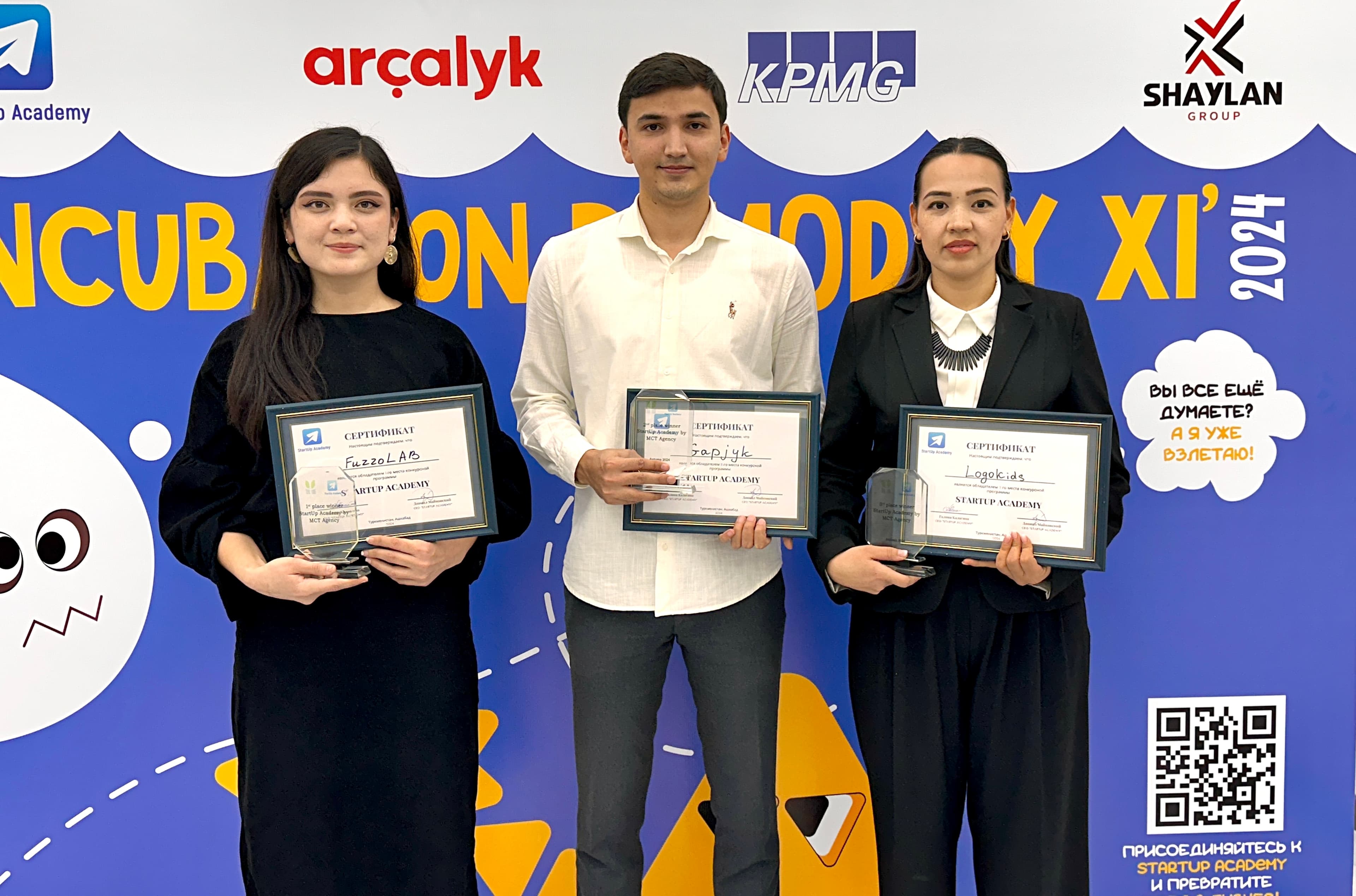 В Ашхабаде StartUp Academy провела конкурс стартап-проектов