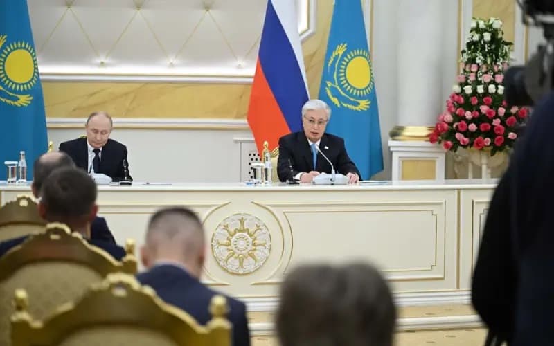 Касым-Жомарт Токаев назвал визит Владимира Путина историческим событием