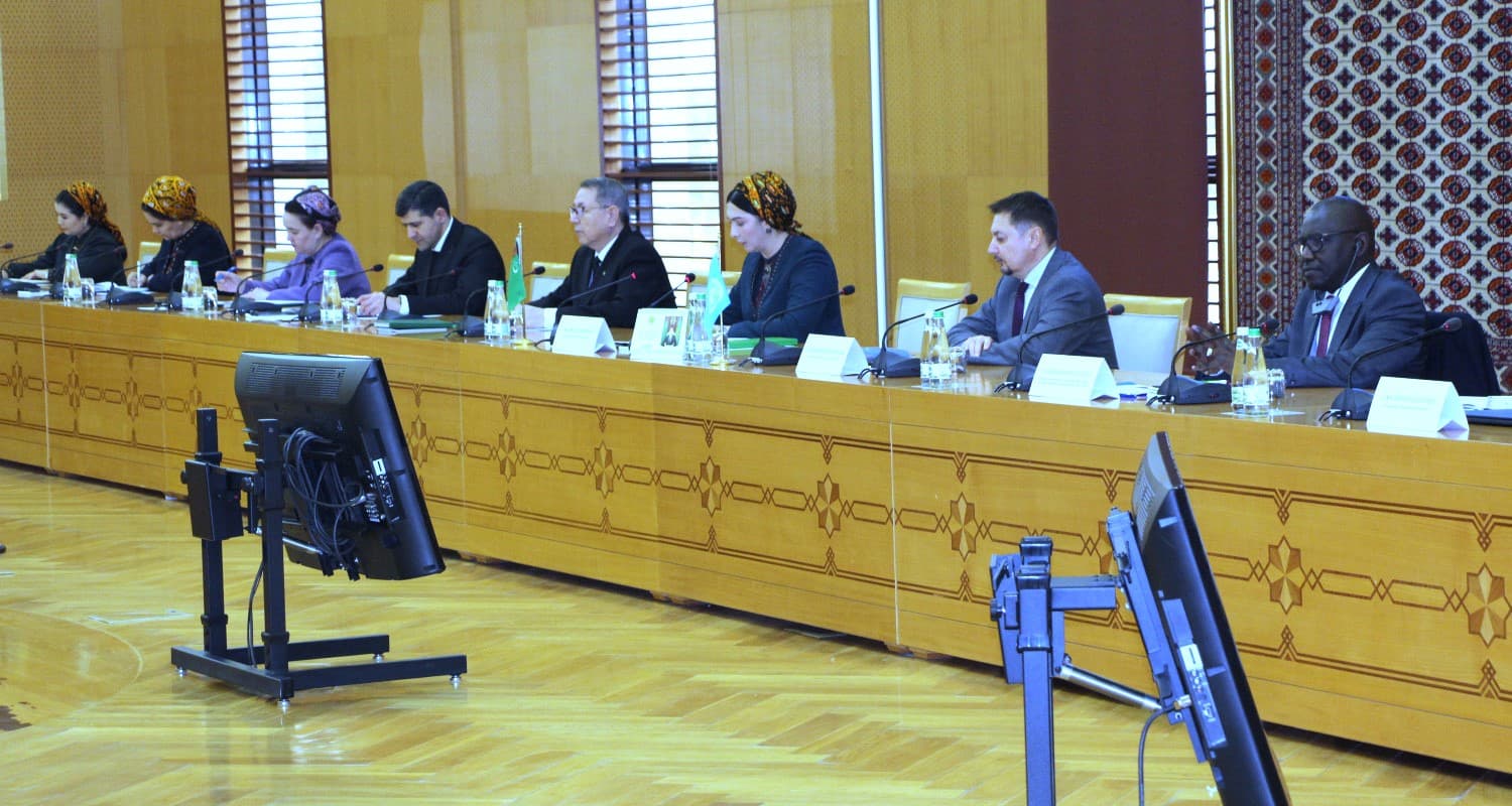 A briefing was held at the MFA of Turkmenistan on cooperation with the UN in the field of human rights