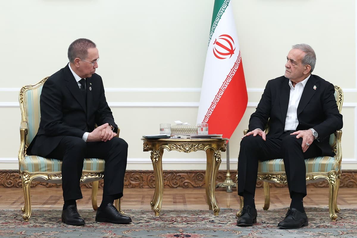 Pezeshkian: trade turnover between Iran and Turkmenistan has the potential for multiple increase