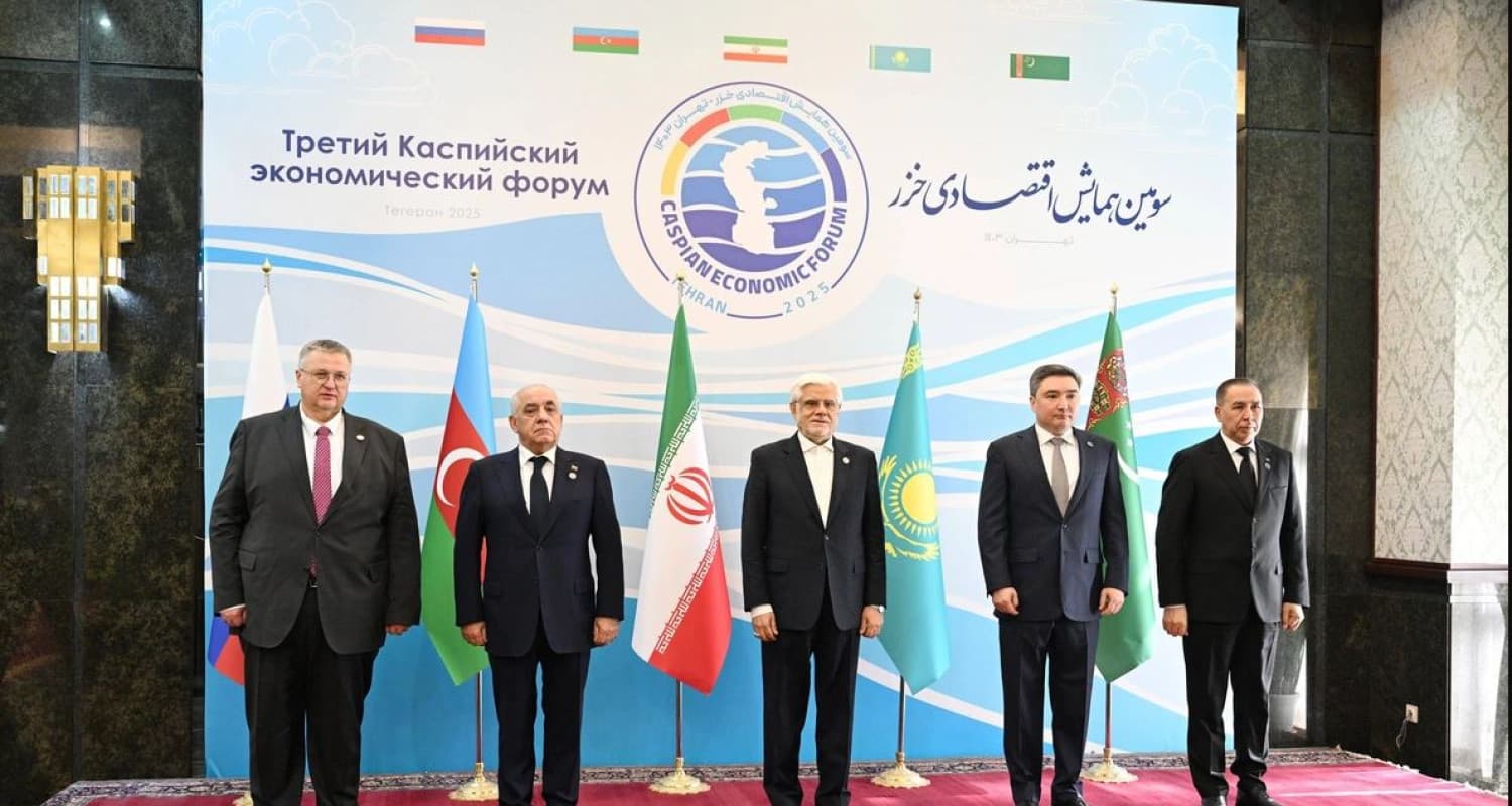 Turkmenistan proposed to the Caspian Sea countries to create joint logistics centers