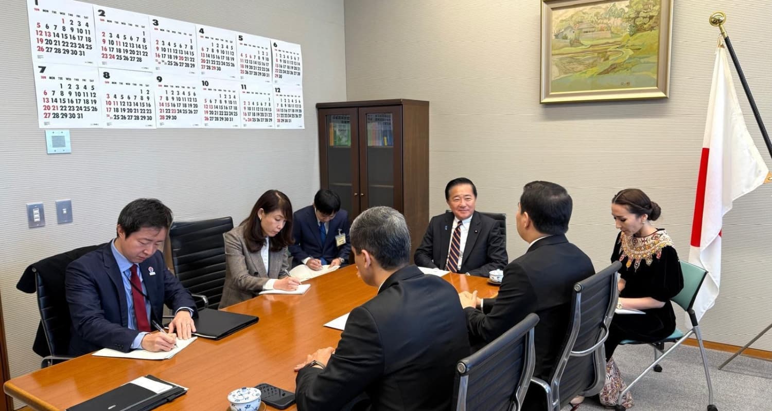 The Chairman of the State Bank for Foreign Economic Affairs of Turkmenistan held a series of negotiations in Tokyo