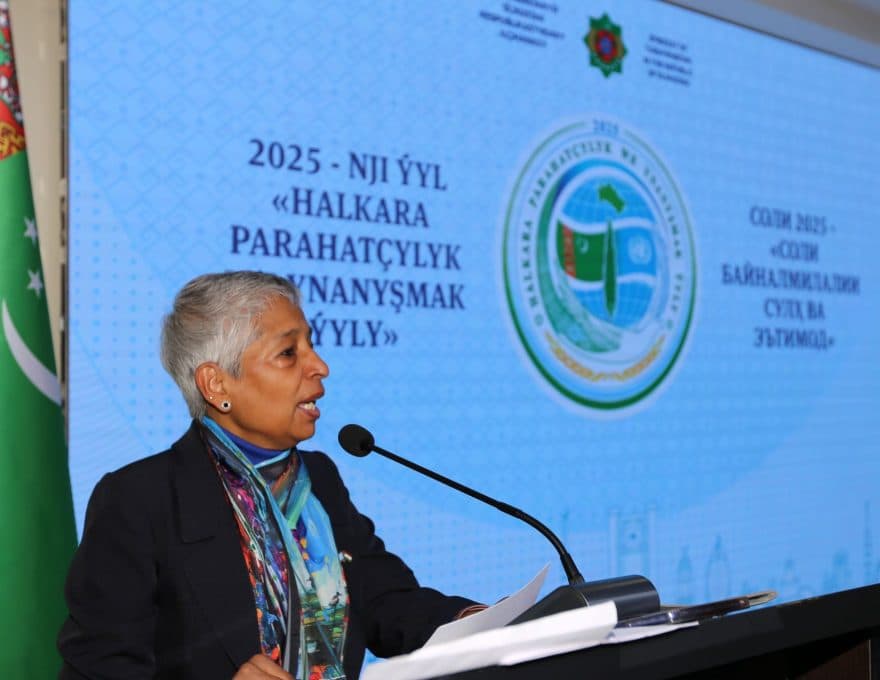 Tajikistan hosts event to mark International Year of Peace and Trust