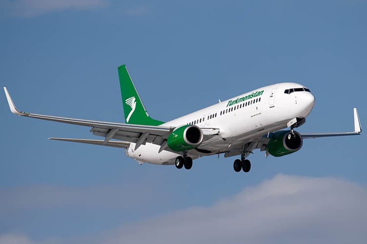 Turkmenistan Airlines to commission direct flights to Seoul