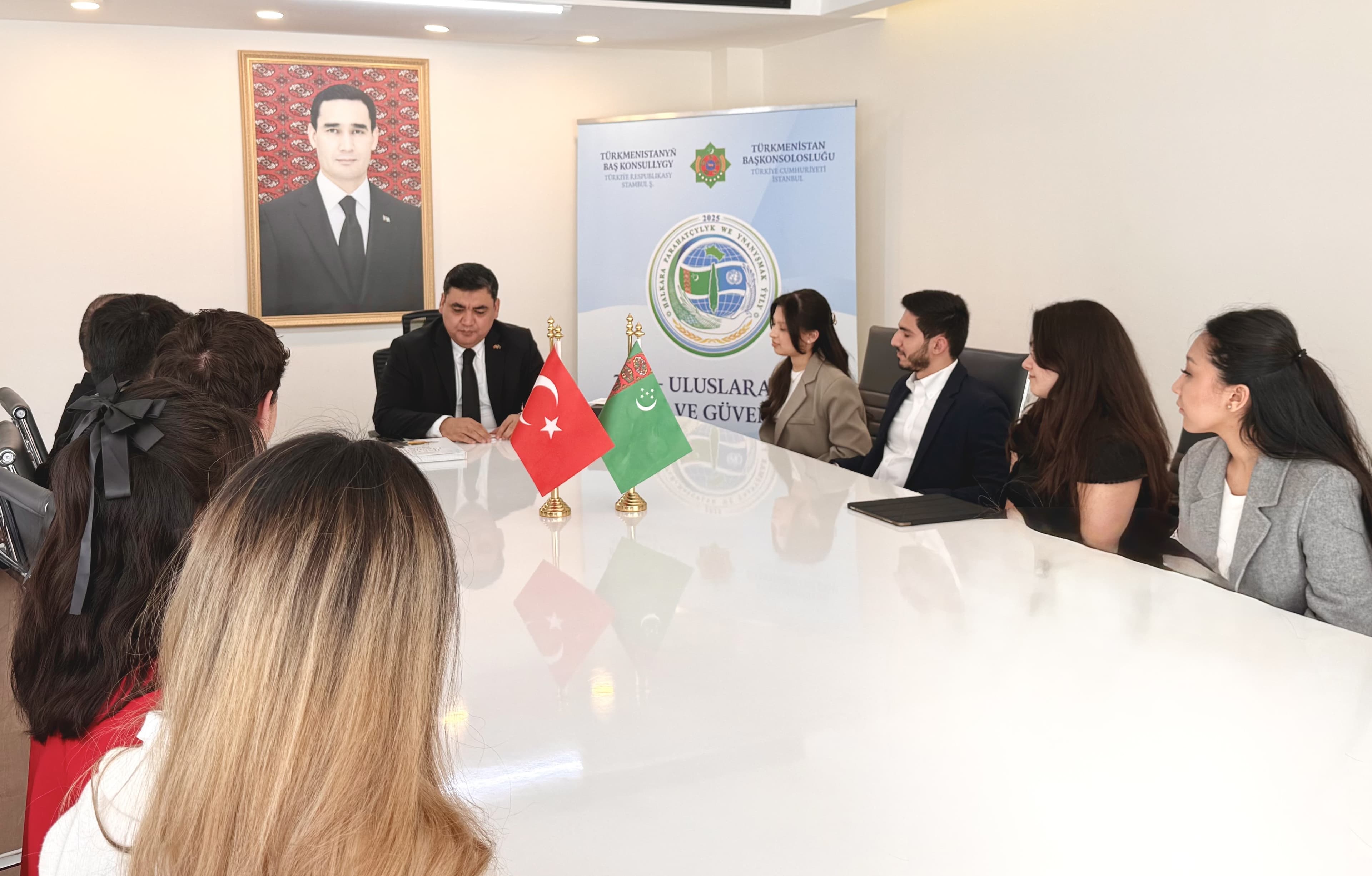 Briefing dedicated to the Year of Peace and Trust, Neutrality of Turkmenistan was held in Istanbul