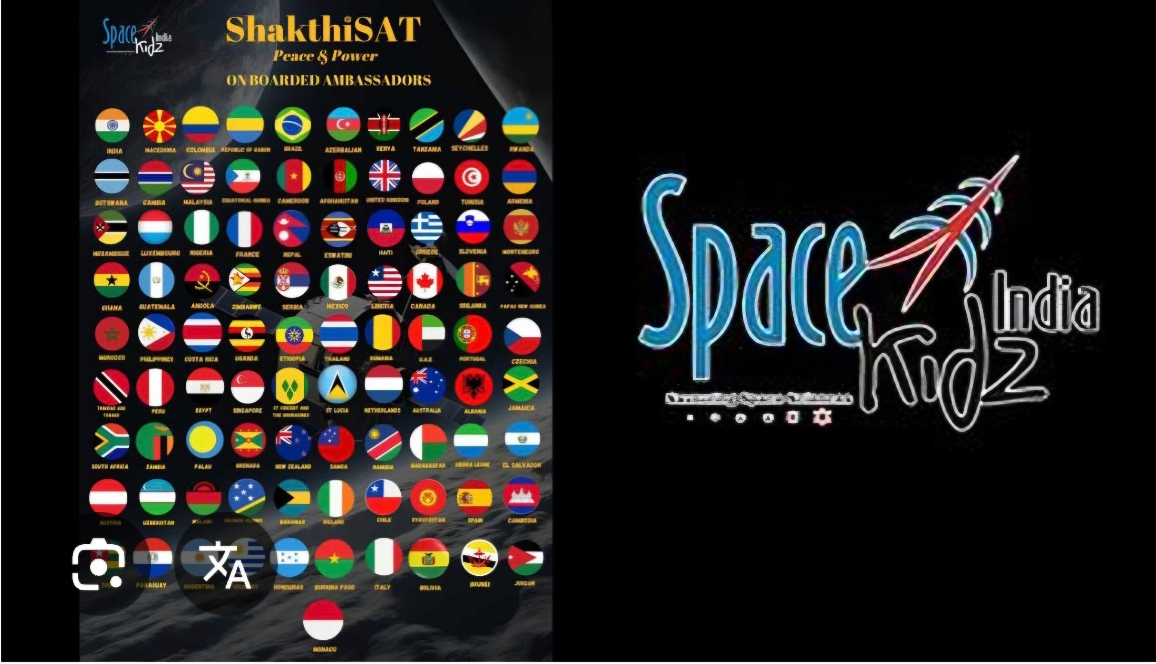 Girls from Turkmenistan will have the opportunity to participate in the launch of a satellite into lunar orbit