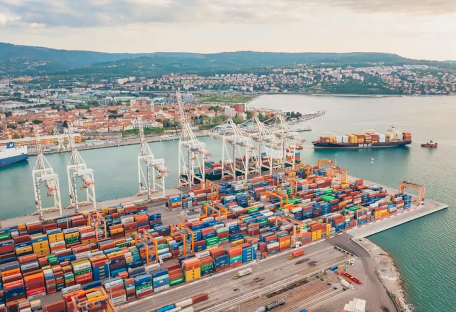 The Slovenian port of Luka Koper will join the Trans-Caspian Corridor