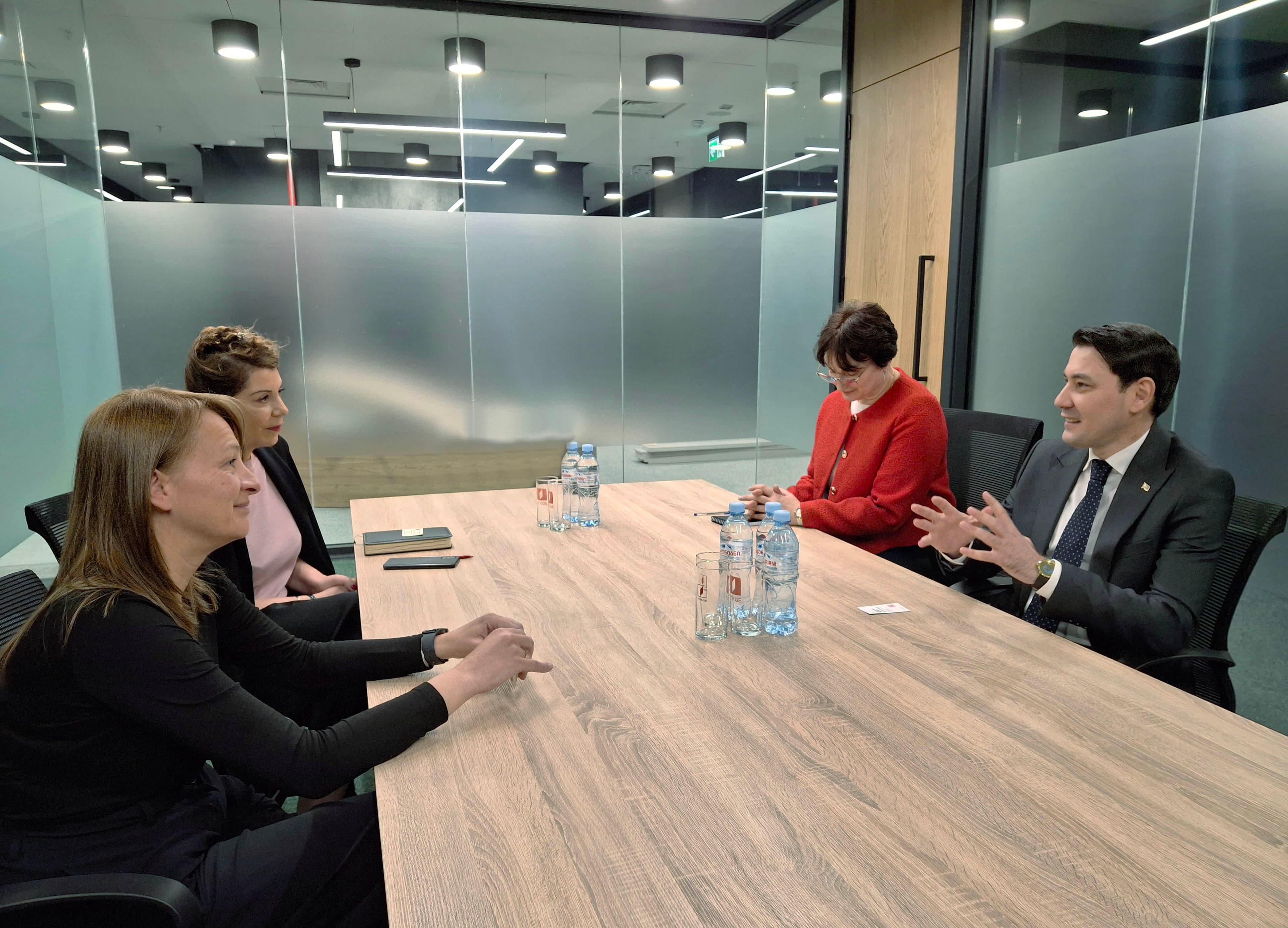 Issues of Turkmen-Georgian media cooperation discussed