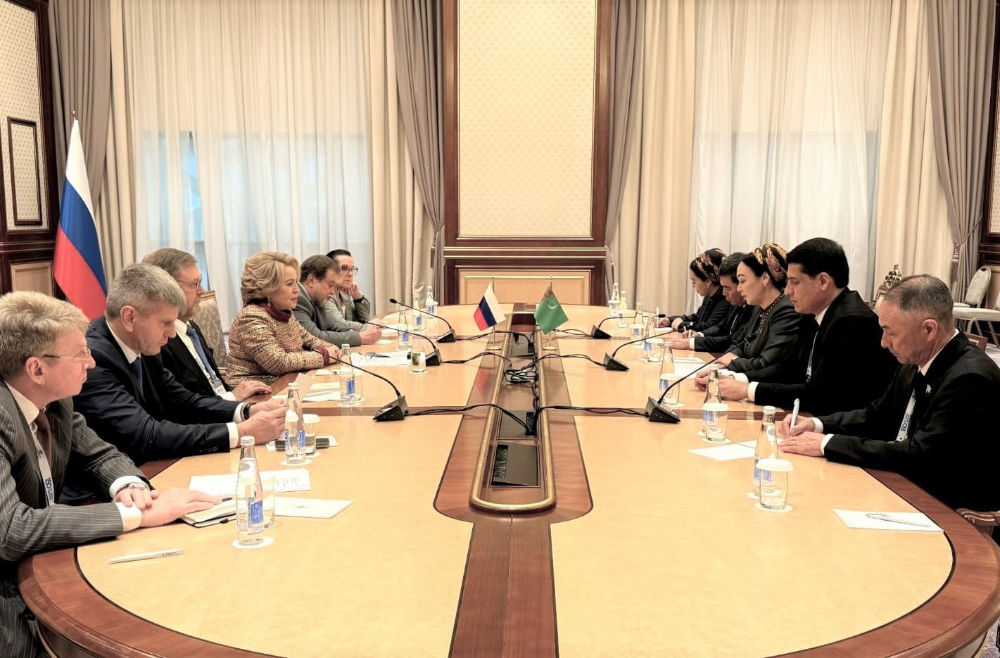 Russia and Turkmenistan intensify Inter-Parliamentary relations