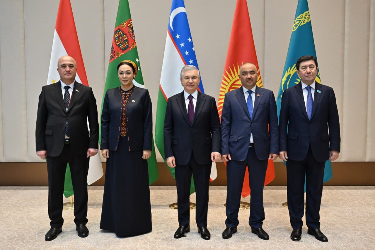 President of Uzbekistan received heads of parliamentary delegations of Central Asian countries